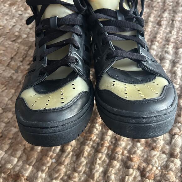 Adidas Jeremy Scott Wings High Top Black Men’s 9.5 JS Rare B26273 main image 6